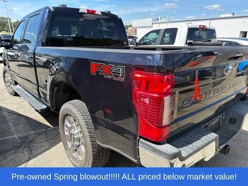 Used 2021 Ford F250 Lariat w/ Lariat Ultimate Package AWD/4WD image 5