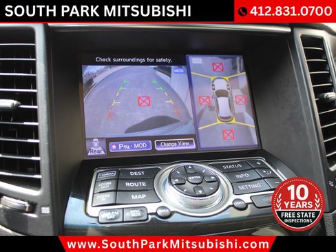 Used 2014 INFINITI QX70 AWD w/ Sport Technology Package image 20