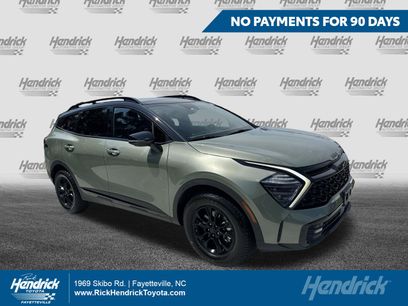 Used 2025 Kia Sportage X-Pro Prestige