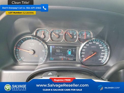 Used 2017 Chevrolet Silverado 1500 LT w/ Trailering Package RWD image 12
