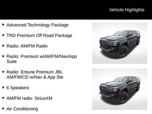 Used 2022 Toyota Tacoma TRD Off-Road w/ TRD Premium Off Road Package AWD/4WD image 7