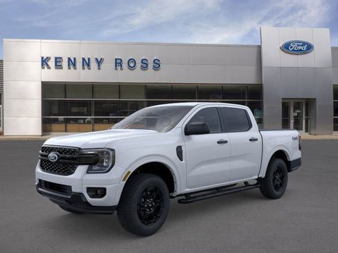 New 2025 Ford Ranger XLT w/ Equipment Group 301A High image 2