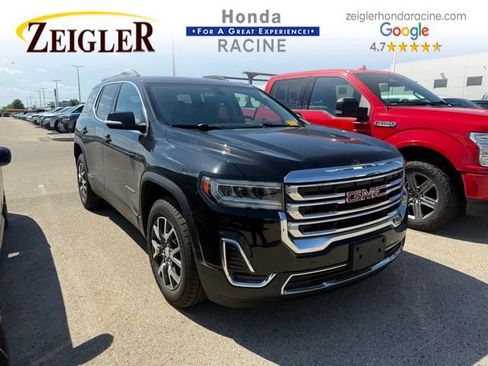 Used 2020 GMC Acadia SLE w/ Driver Convenience Package AWD/4WD image 1