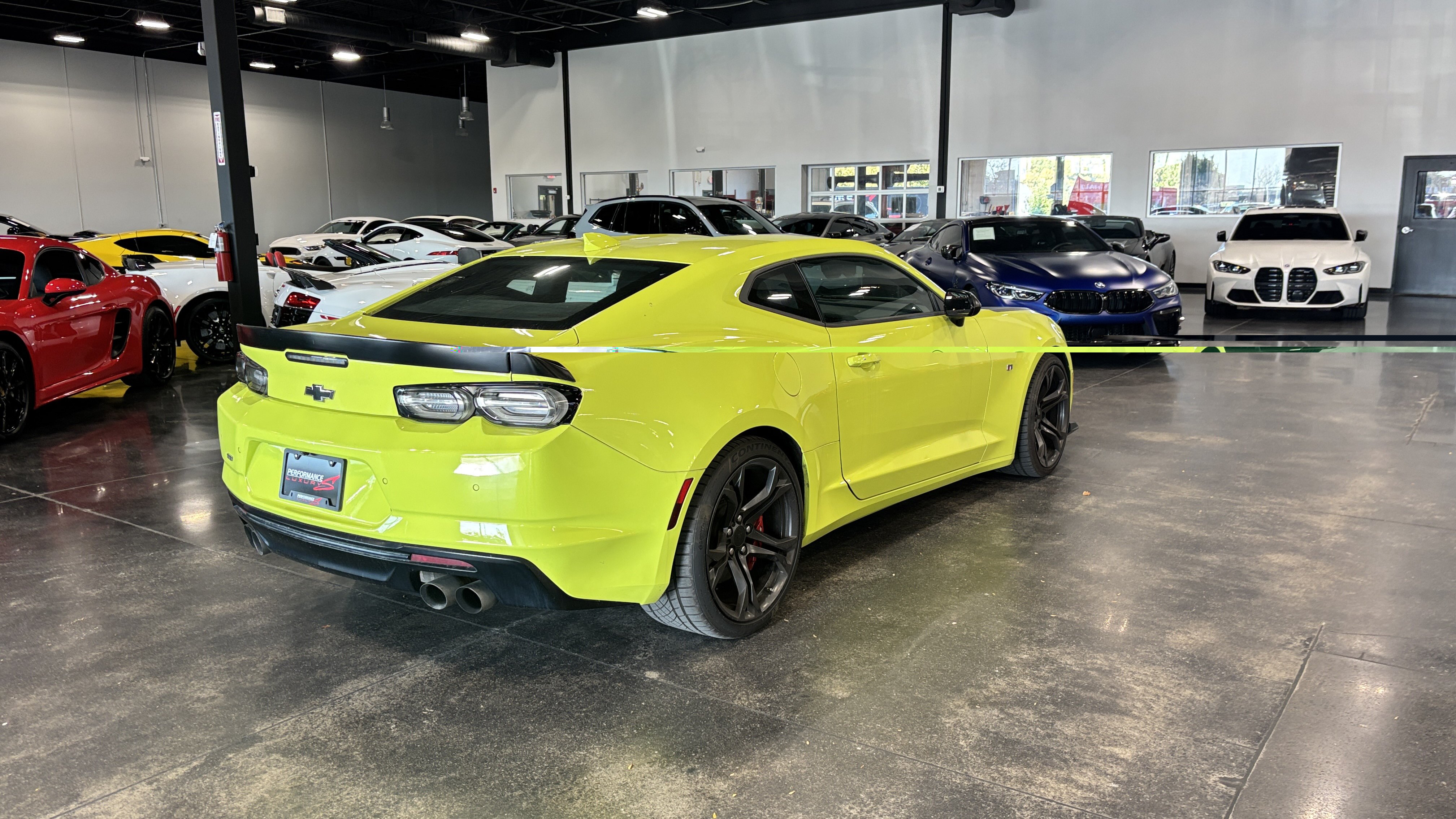 Used 2019 Chevrolet Camaro SS RWD image 5