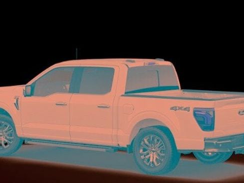 New 2026 Ford F150 Lariat w/ Equipment Group 501A Mid AWD/4WD image 56
