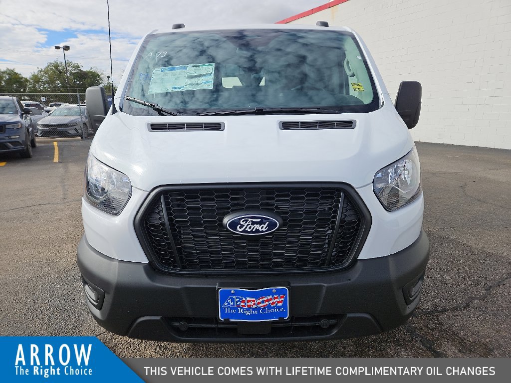 New 2027 Ford Transit 150 Low Roof RWD image 3
