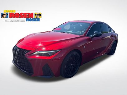 Used 2021 Lexus IS 350 F Sport w/ Dynamic Handling Package