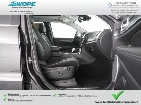 Used 2021 Jeep Grand Cherokee Summit w/ Platinum Series Group AWD/4WD image 10