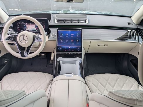 New 2026 Mercedes-Benz S 580 4MATIC Sedan image 29