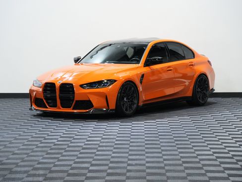 Used 2023 BMW M3 Competition w/ Executive Package AWD/4WD image 3