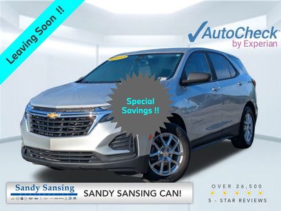 Used 2022 Chevrolet Equinox LS