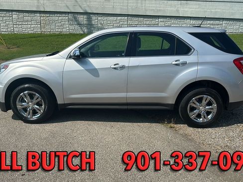 Used 2017 Chevrolet Equinox LS FWD image 1