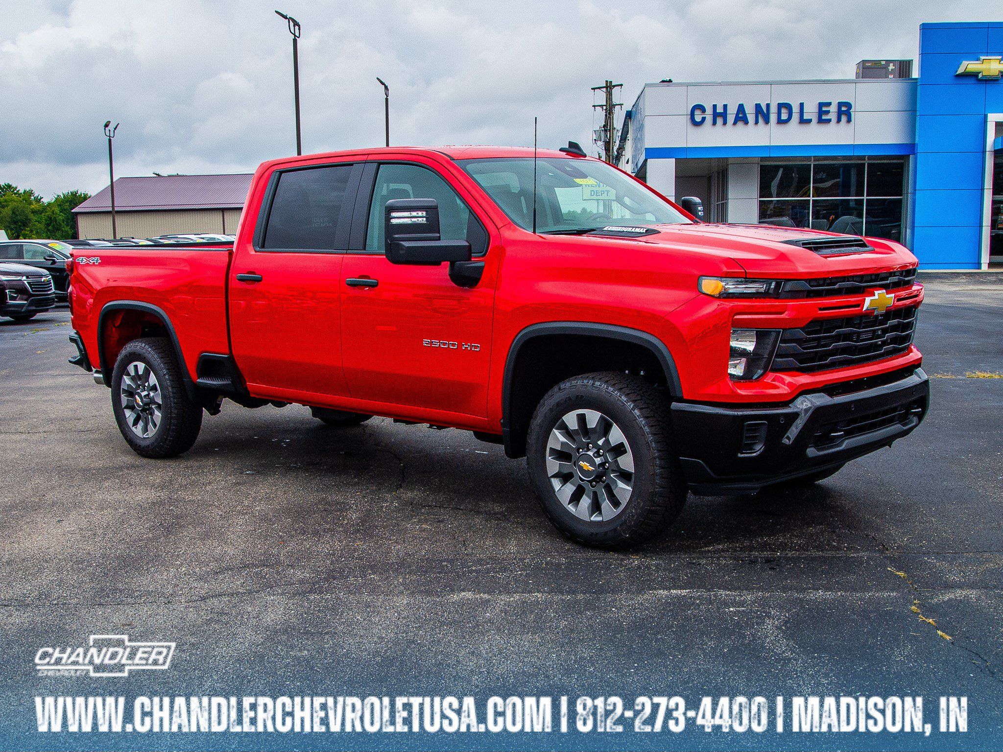 New 2026 Chevrolet Silverado 2500 Custom w/ Custom Value Package AWD/4WD image 1