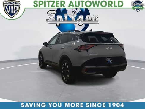 Certified 2023 Kia Sportage X-Line w/ X-Line Premium Package AWD/4WD image 8