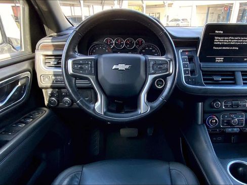 Used 2021 Chevrolet Tahoe Z71 w/ Rear Media and Nav Package image 5