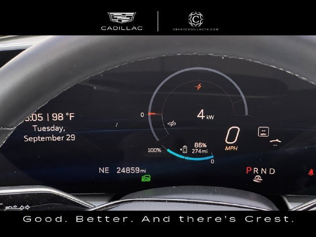 Certified 2024 Cadillac Lyriq Luxury RWD image 17