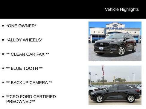 Certified 2024 Ford Escape Active image 4