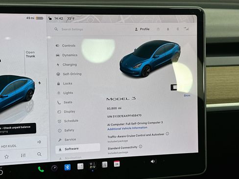 Used 2023 Tesla Model 3 Standard Range RWD image 18