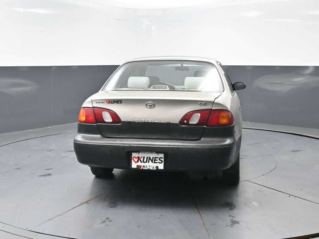 Used 2000 Toyota Corolla CE w/ Value Pkg FWD image 10