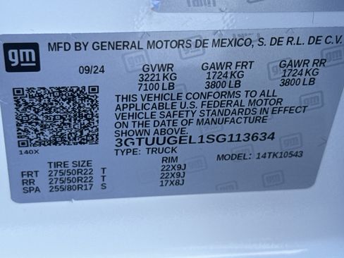 Used 2025 GMC Sierra 1500 Denali w/ Denali Reserve Package image 35