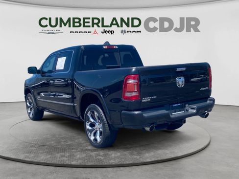 Used 2021 RAM 1500 Limited AWD/4WD image 4