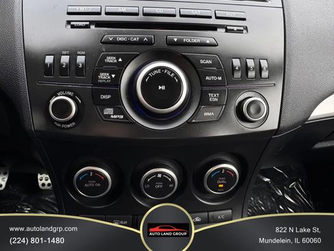 Used 2012 MAZDA MAZDA3 Touring image 18