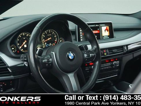 Used 2019 BMW X6 xDrive50i w/ M Sport Package image 56