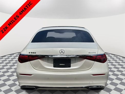 Used 2022 Mercedes-Benz S 580 4MATIC Sedan image 4