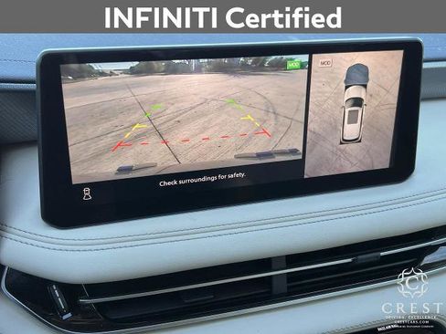 Certified 2023 INFINITI QX60 Luxe w/ Cargo Package image 17