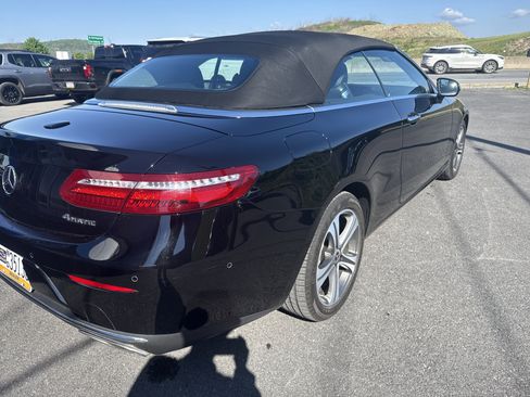 Used 2019 Mercedes-Benz E 450 4MATIC Cabriolet image 9
