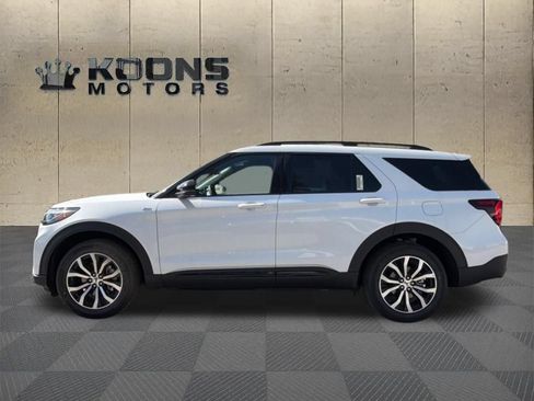 New 2026 Ford Explorer ST-Line AWD/4WD image 4