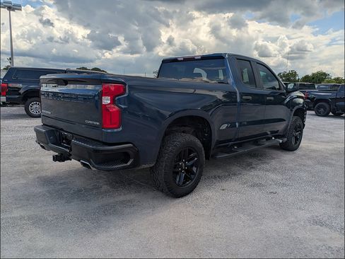 Used 2019 Chevrolet Silverado 1500 Custom Trail Boss w/ Custom Convenience Package AWD/4WD image 7