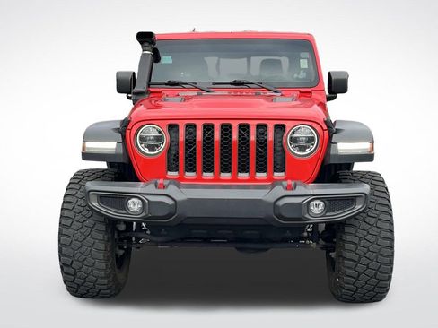 Used 2022 Jeep Gladiator Rubicon w/ LED Lighting Group image 9