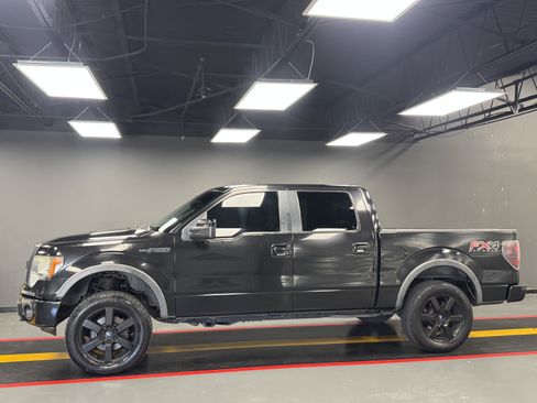 Used 2012 Ford F150 FX4 w/ FX Luxury Pkg AWD/4WD image 3