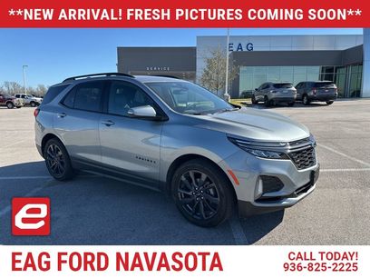 Used 2023 Chevrolet Equinox RS w/ RS Leather Package