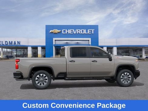 New 2026 Chevrolet Silverado 2500 Custom w/ Custom Value Package AWD/4WD image 6