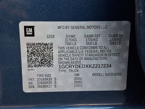 Used 2019 Chevrolet Silverado 1500 LT w/ All-Star Edition AWD/4WD image 26