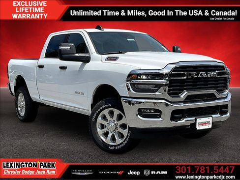 New 2026 RAM 2500 Big Horn AWD/4WD image 1