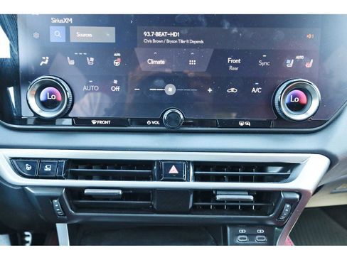 Used 2023 Lexus RX 500h F Sport w/ Accessory Package (2T) AWD/4WD image 17