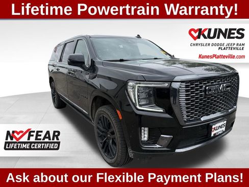 Used 2024 GMC Yukon XL Denali Ultimate AWD/4WD image 1