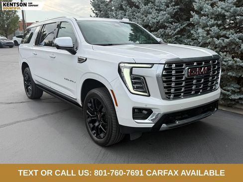Used 2025 GMC Yukon XL Denali w/ Sun & Power Step Package AWD/4WD image 12