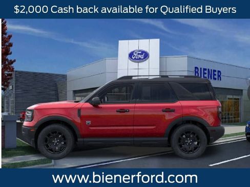 New 2025 Ford Bronco Sport Big Bend w/ Convenience Package image 4