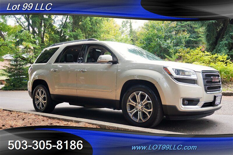 Used 2013 GMC Acadia SLT AWD/4WD image 7