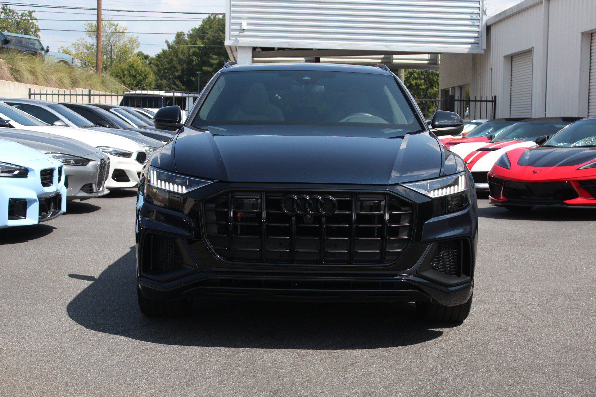 Used 2023 Audi SQ8 Premium Plus AWD/4WD image 8