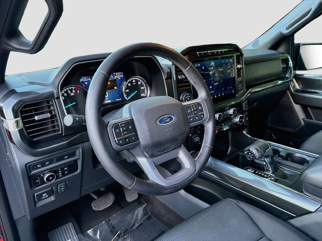 Used 2023 Ford F150 XLT w/ Equipment Group 302A High AWD/4WD image 9
