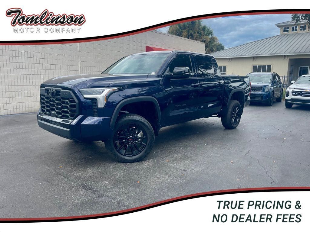Used 2025 Toyota Tundra Limited w/ TRD Off-Road Package AWD/4WD image 1