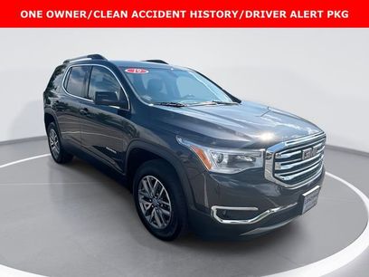 Used 2019 GMC Acadia SLE w/ Driver Alert Package I