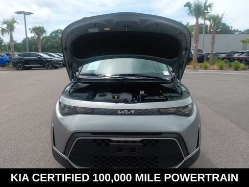 Certified 2025 Kia Soul LX w/ LX Technology Package FWD image 9