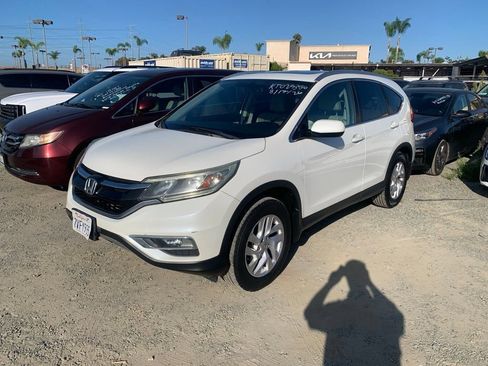 Used 2015 Honda CR-V EX-L image 1