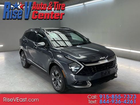 Used 2023 Kia Sportage SX Prestige AWD/4WD image 1